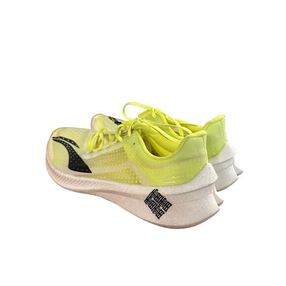 Men 8 Li-Ning FeiDian 2.0 Challenger Neon Green Running Shoes Sneakers LN-Run main image 10